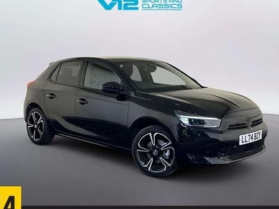 Used Vauxhall Corsa S 100 HP (73 kW) 2024 Black Hatchback