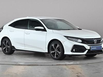 Used Honda Civic Sport 182 HP (133 kW) 2017 White Hatchback