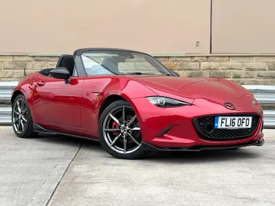 Used Mazda MX5 Inclusive 160 HP (117 kW) 2016 Red Cabriolet