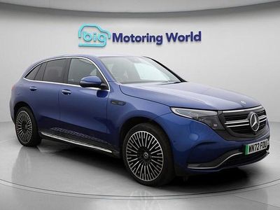 Used Mercedes EQC400 AMG line 300 kW (408 HP) 2022 SUV