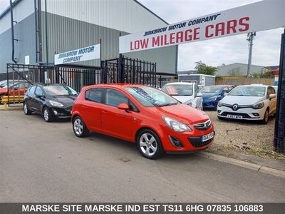 used Vauxhall Corsa Hatchback (2013/63)1.4 SXi (AC) 5d