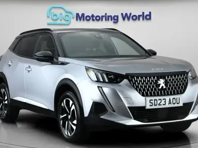 Used Peugeot 2008 GT 131 HP (96 kW) 2023 Grey SUV