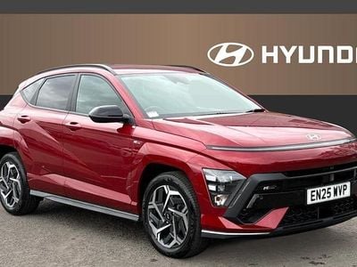 Used Hyundai Kona N Line 138 HP (101 kW) 2025 Red SUV