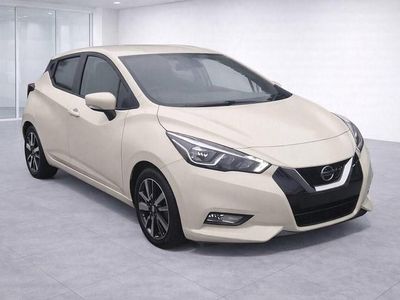 Used Nissan Micra Acenta 90 HP (66 kW) 2018 White Hatchback