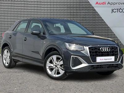 Used Audi Q2 S-Line 147 HP (108 kW) 2023 Grey SUV