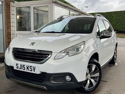 used Peugeot 2008 (2015/15)1.6 e-HDi Allure 5d