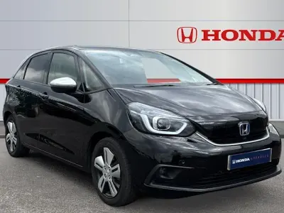 Used Honda Jazz Hybrid 109 HP (80 kW) 2022 Black Hatchback
