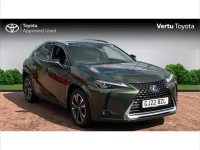 Used Lexus UX 250h 180 HP (132 kW) 2022 Green SUV