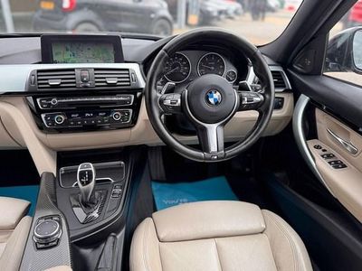 Used BMW 320 M Sport 190 HP (139 kW) 2016 Grey Sedan