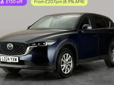 Used Mazda CX-5 Center-Line 165 HP (121 kW) 2024 Blue SUV