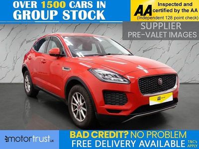 Used Jaguar E-Pace S 150 HP (110 kW) 2019 Red SUV