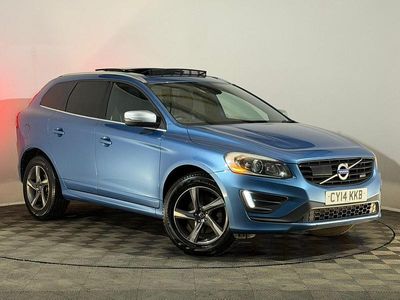 Used Volvo XC60 R-Design 181 HP (133 kW) 2014 Blue SUV