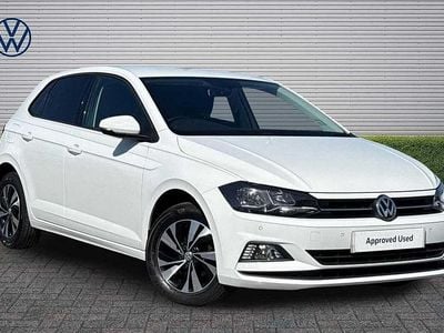 Used VW Polo Match 95 HP (69 kW) 2020 White Hatchback