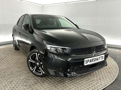 New Vauxhall Corsa Ultimate 100 HP (73 kW) 2025 Black Hatchback