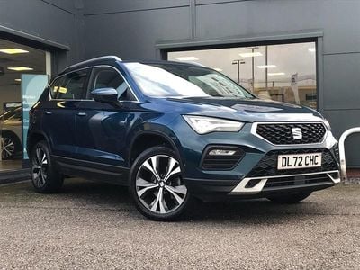 Used Seat Ateca SE Technology 2023 Blue SUV