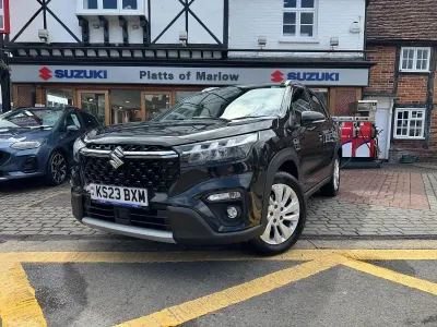 Used Suzuki SX4 S-Cross 116 HP (85 kW) 2023 Cosmic black SUV