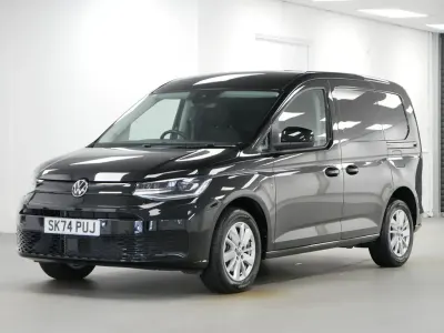 Used VW Caddy Pro 122 HP (89 kW) 2024 Black MPV