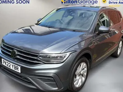 Used VW Tiguan Life 150 HP (110 kW) 2022 SUV