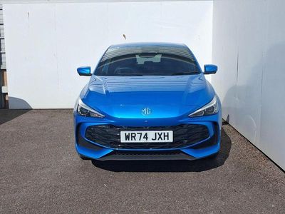Used MG MG3 Trophy 191 HP (140 kW) 2024 Blue Hatchback