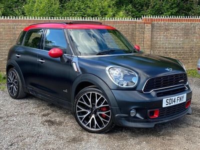 Mini John Cooper Works Countryman