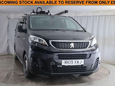 Black Used 2019 Peugeot Expert Van | £9,990 (Fair price)