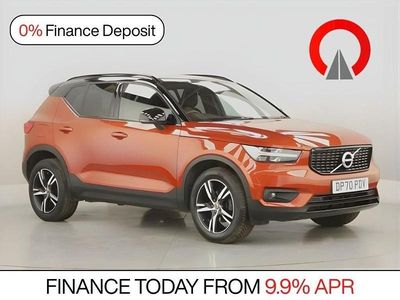 Used Volvo XC40 R-Design 163 HP (119 kW) 2021 Red SUV