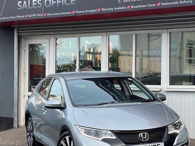 Used Honda Civic SE Plus 100 HP (73 kW) 2017 Silver Hatchback