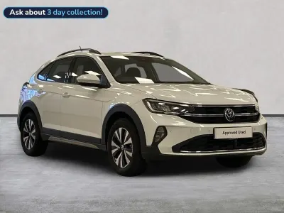 New VW Taigo Life 95 HP (69 kW) 2026 White SUV