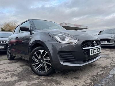 Used Suzuki Swift SZ-L 83 HP (61 kW) 2023 Grey Hatchback
