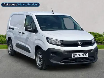 Używany Vauxhall Combo S 2024 Biały Minivan