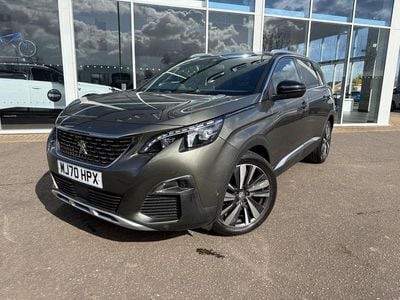 Used Peugeot 5008 Premium 130 HP (95 kW) 2020 Grey SUV