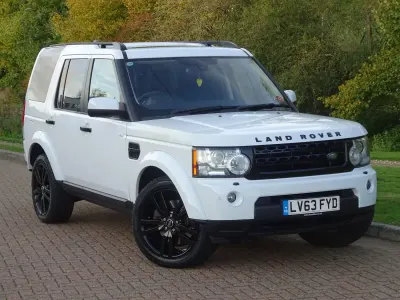 Used Land Rover Discovery HSE Luxury 251 HP (184 kW) 2013 White SUV