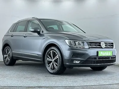 Używany VW Tiguan SE 150 KM (110 kW) 2018 Szary SUV