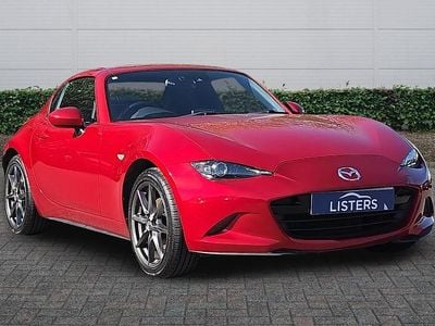 Begagnad Mazda MX5 Inclusive 160 HK (117 kW) 2017 Röd Cab
