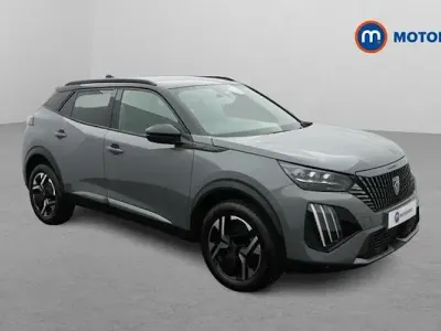 Used Peugeot 2008 GTi 131 HP (96 kW) 2024 Grey SUV