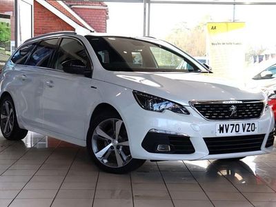 Used 2020 Peugeot 308 SW GT-line Estate | £12,380 (A bit pricey)