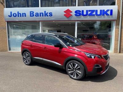 used Peugeot 3008 1.2 PureTech GT Line Premium 5dr EAT8 Automatic