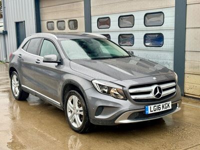 used Mercedes GLA200 GLA 2.1Sport (Executive) 7G-DCT 4MATIC Euro 6 (s/s) 5dr