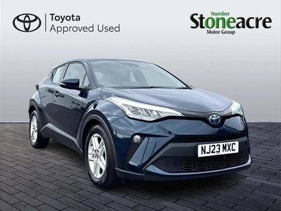 Used Toyota C-HR 122 HP (89 kW) 2023 Blue SUV