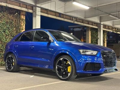 Begagnad Audi RS Q3 310 HK (228 kW) 2014 Blå SUV