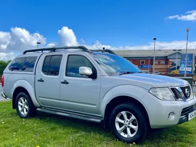 Used Nissan Navara Tekna 2014 Silver Pickup