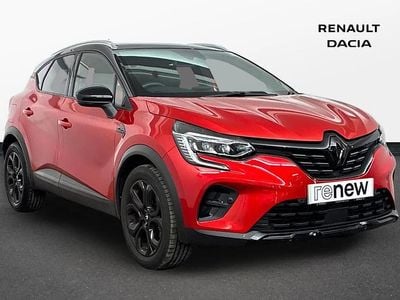 Used Renault Captur Rive Gauche 91 HP (66 kW) 2023 Flame red  SUV