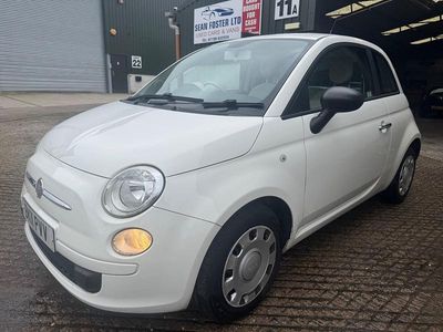 Used Fiat 500 Pop 69 HP (50 kW) 2011 White Hatchback