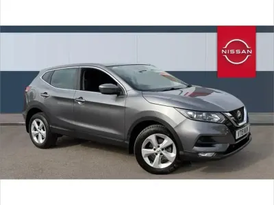 Used Nissan Qashqai Acenta Premium 115 HP (84 kW) 2019 Grey SUV