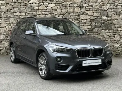 Używany BMW X1 Sport Line 187 KM (137 kW) 2019 Szary SUV