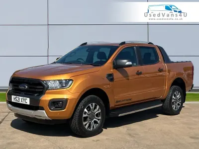 Used Ford Ranger 213 HP (156 kW) 2021 Orange Pickup