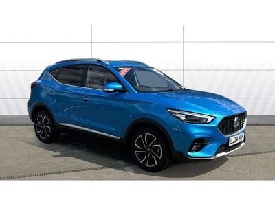 Used MG ZS