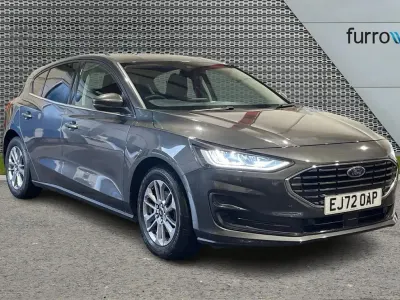 Used Ford Focus Style 153 HP (112 kW) 2022 Grey Hatchback