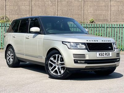 Used Land Rover Range Rover Vogue 2014 Gold SUV
