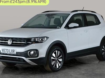 Used VW T-Cross Move 115 HP (84 kW) 2024 White SUV